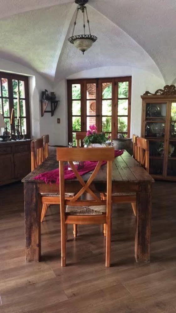 Hotel Casa Del Angel テポストラン エクステリア 写真
