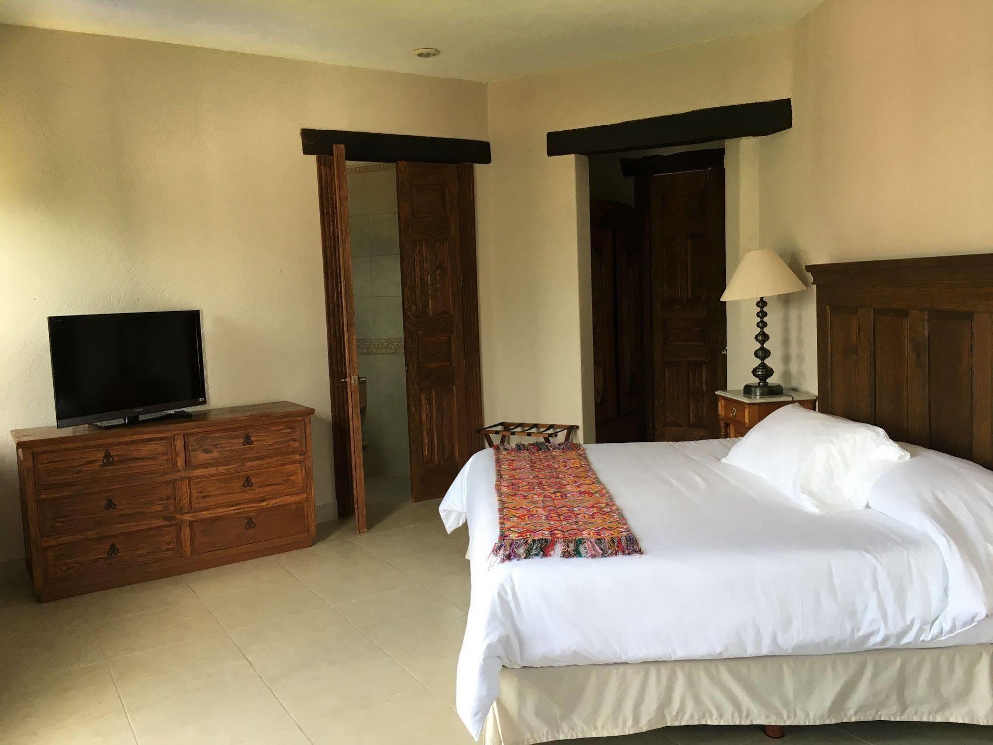 Hotel Casa Del Angel テポストラン エクステリア 写真
