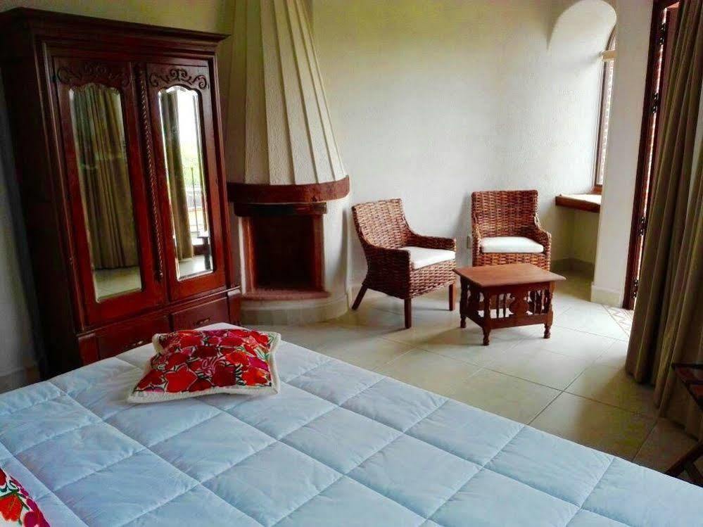 Hotel Casa Del Angel テポストラン エクステリア 写真
