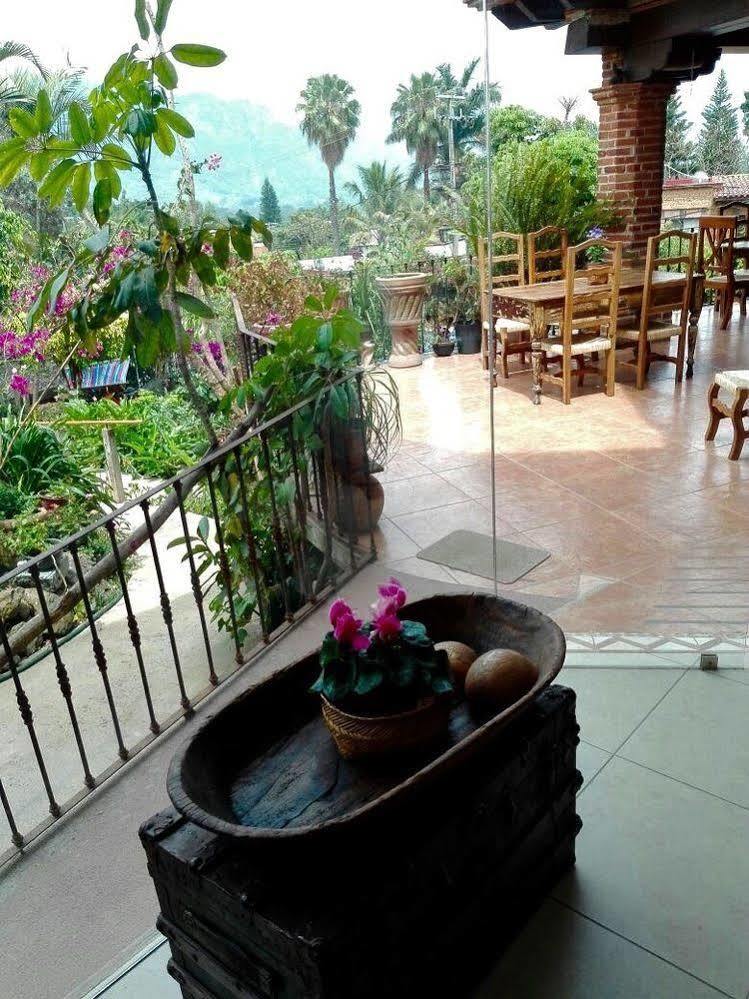 Hotel Casa Del Angel テポストラン エクステリア 写真